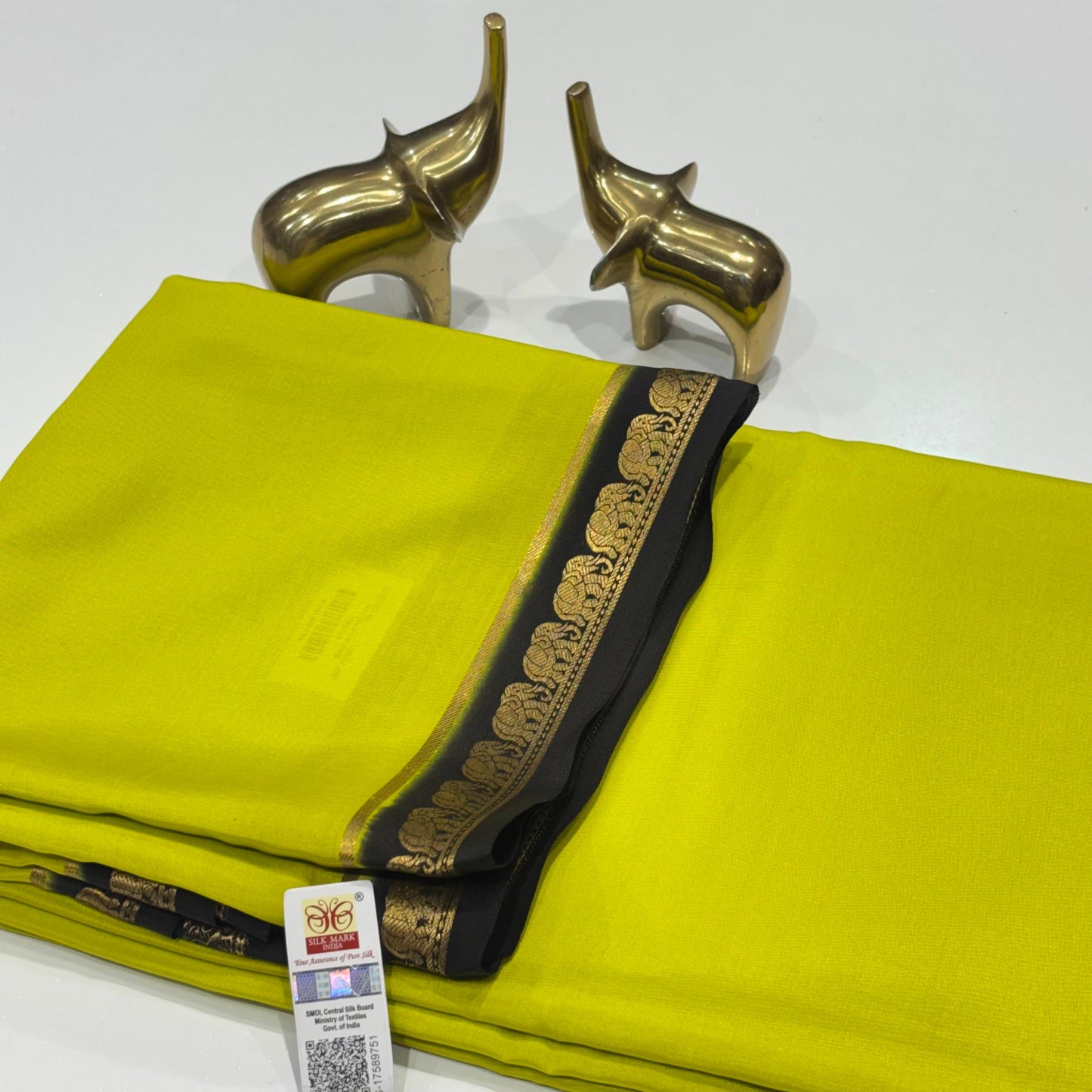Pure Mysore Silk Saree