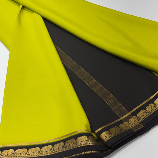 Pure Mysore Silk Saree