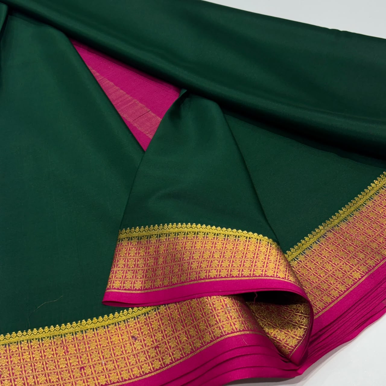 Pure Mysore Silk Saree