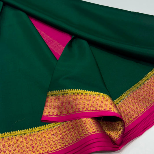 Pure Mysore Silk Saree