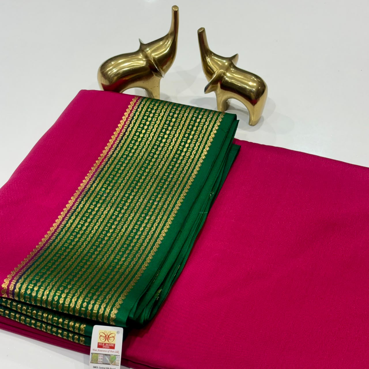 Pure Mysore Silk Saree