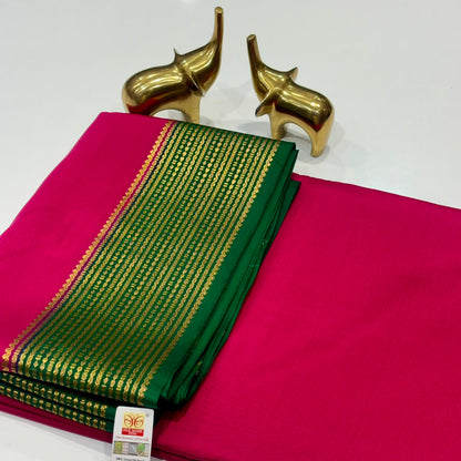 Pure Mysore Silk Saree