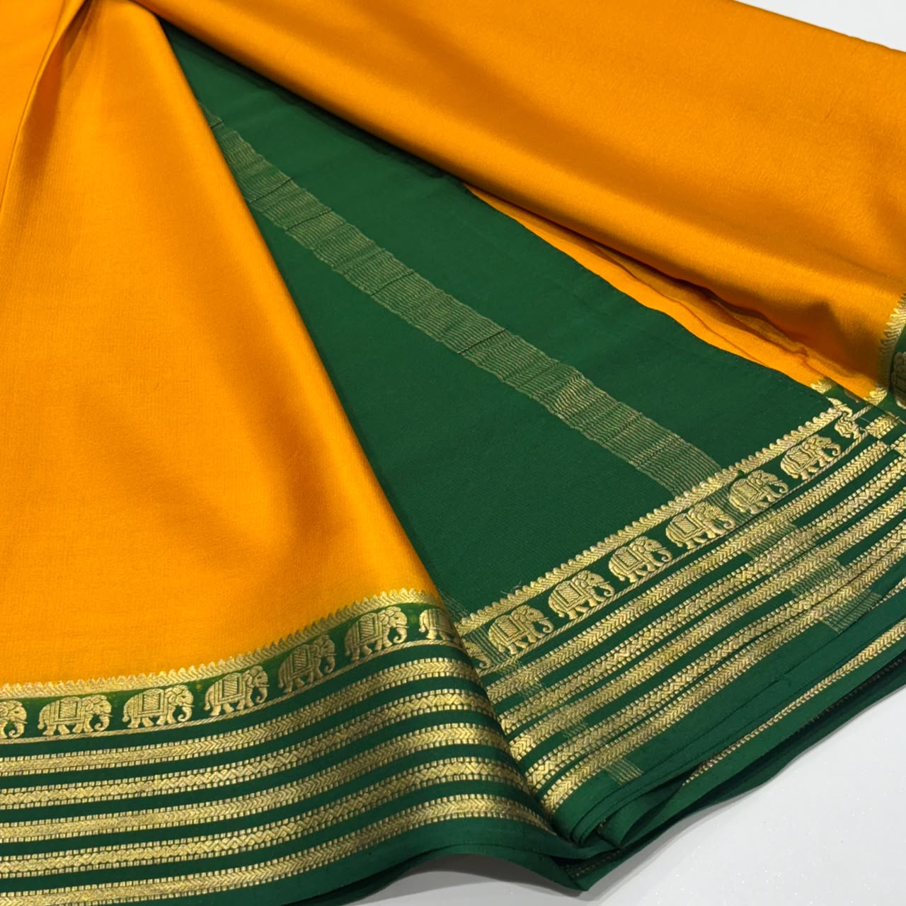 Pure Mysore Silk Saree