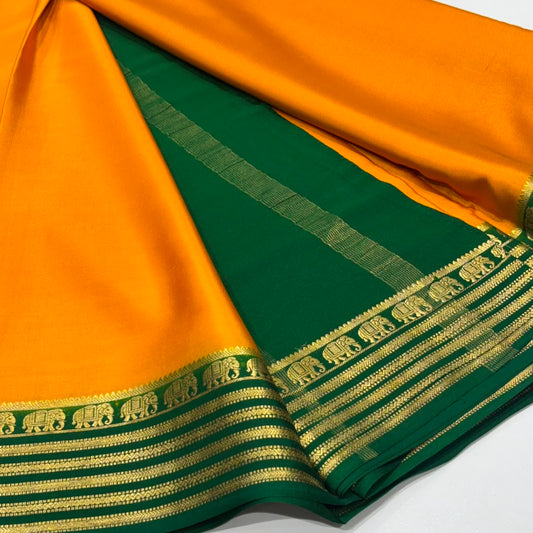 Pure Mysore Silk Saree