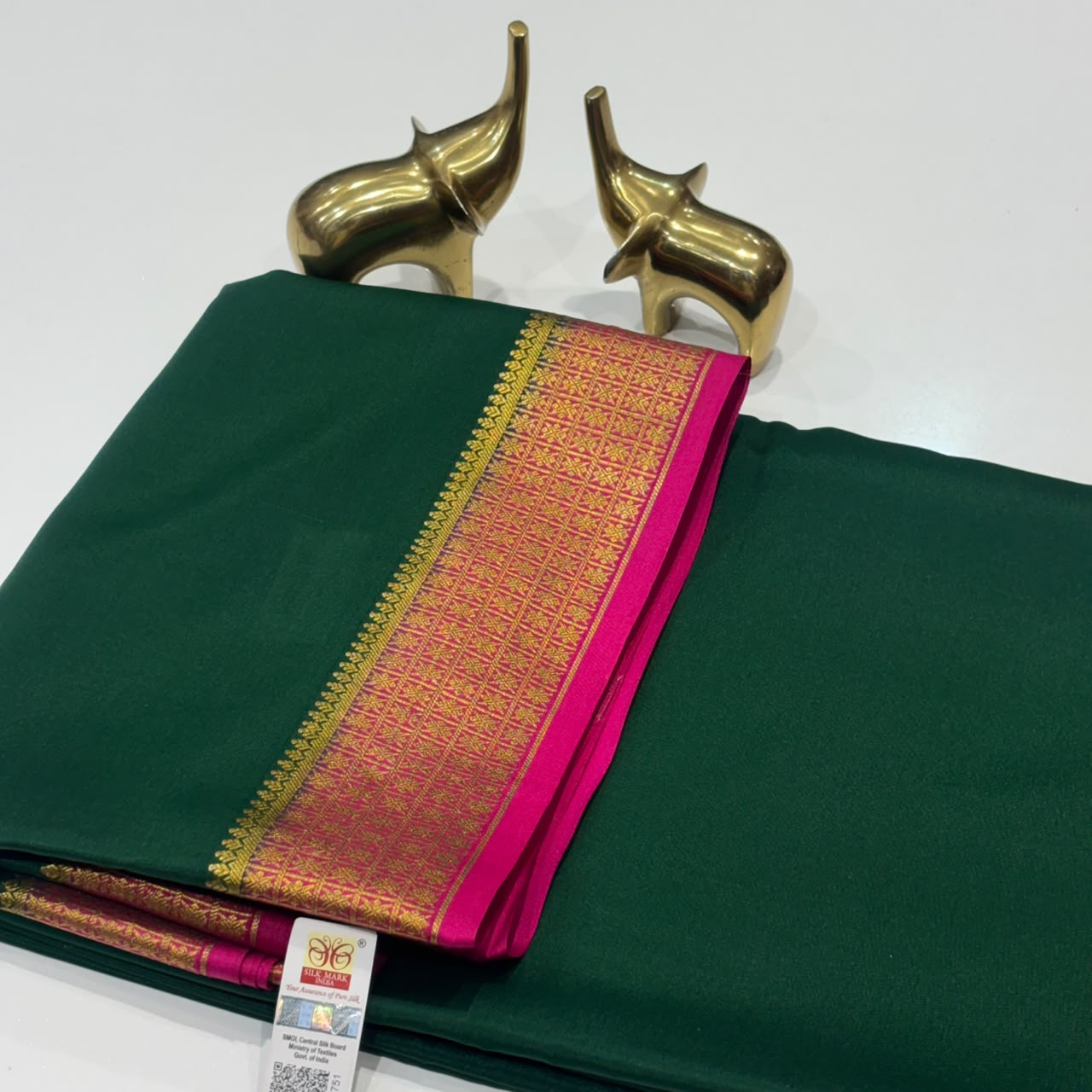 Pure Mysore Silk Saree