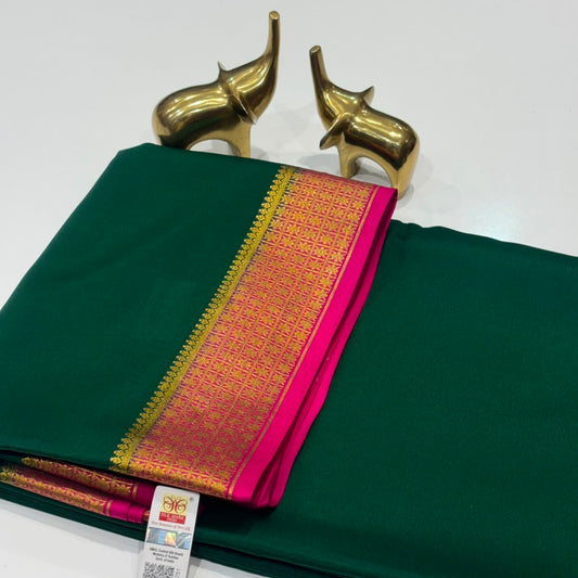 Pure Mysore Silk Saree