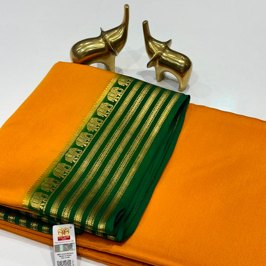 Pure Mysore Silk Saree