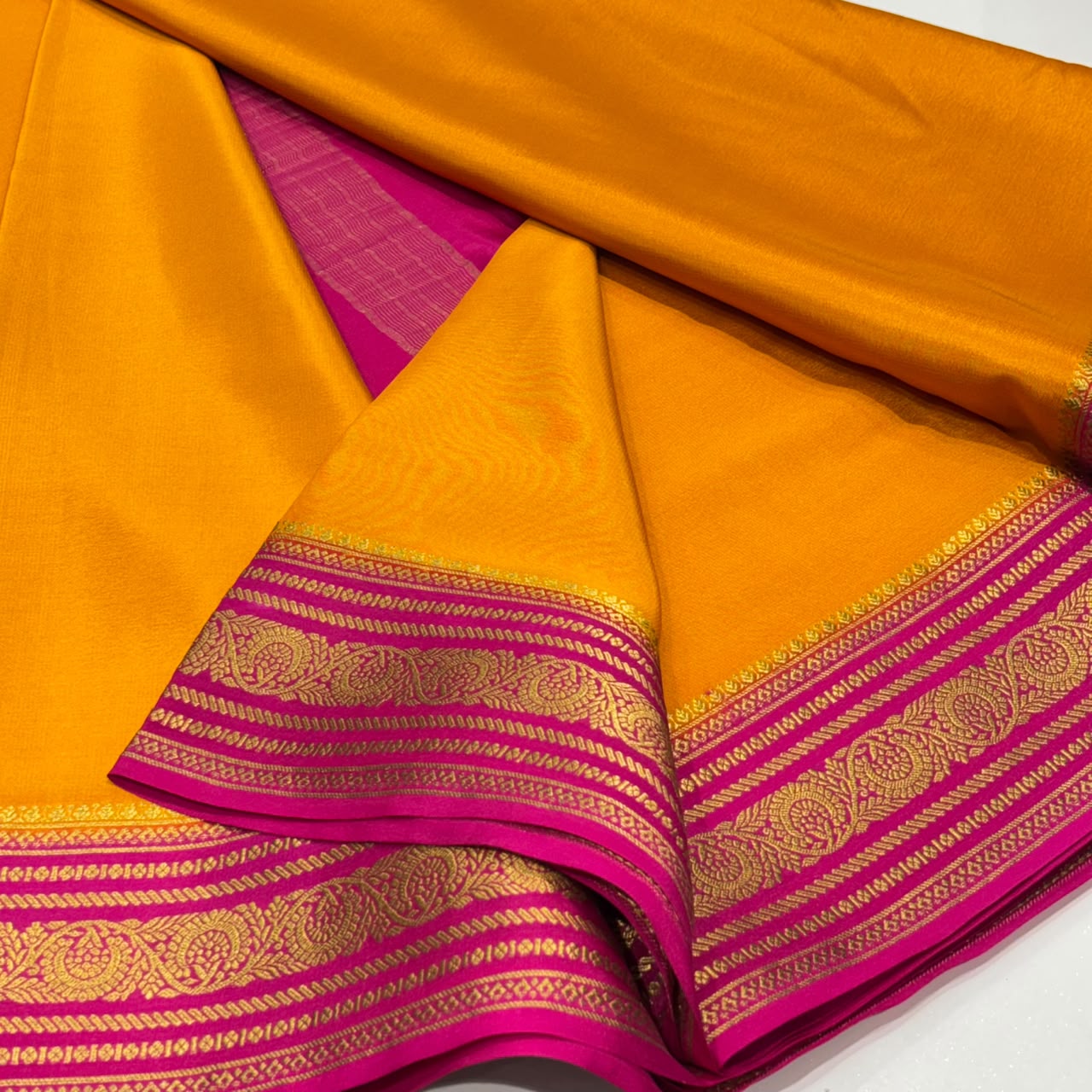 Pure Mysore Silk Saree