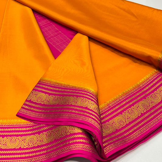 Pure Mysore Silk Saree
