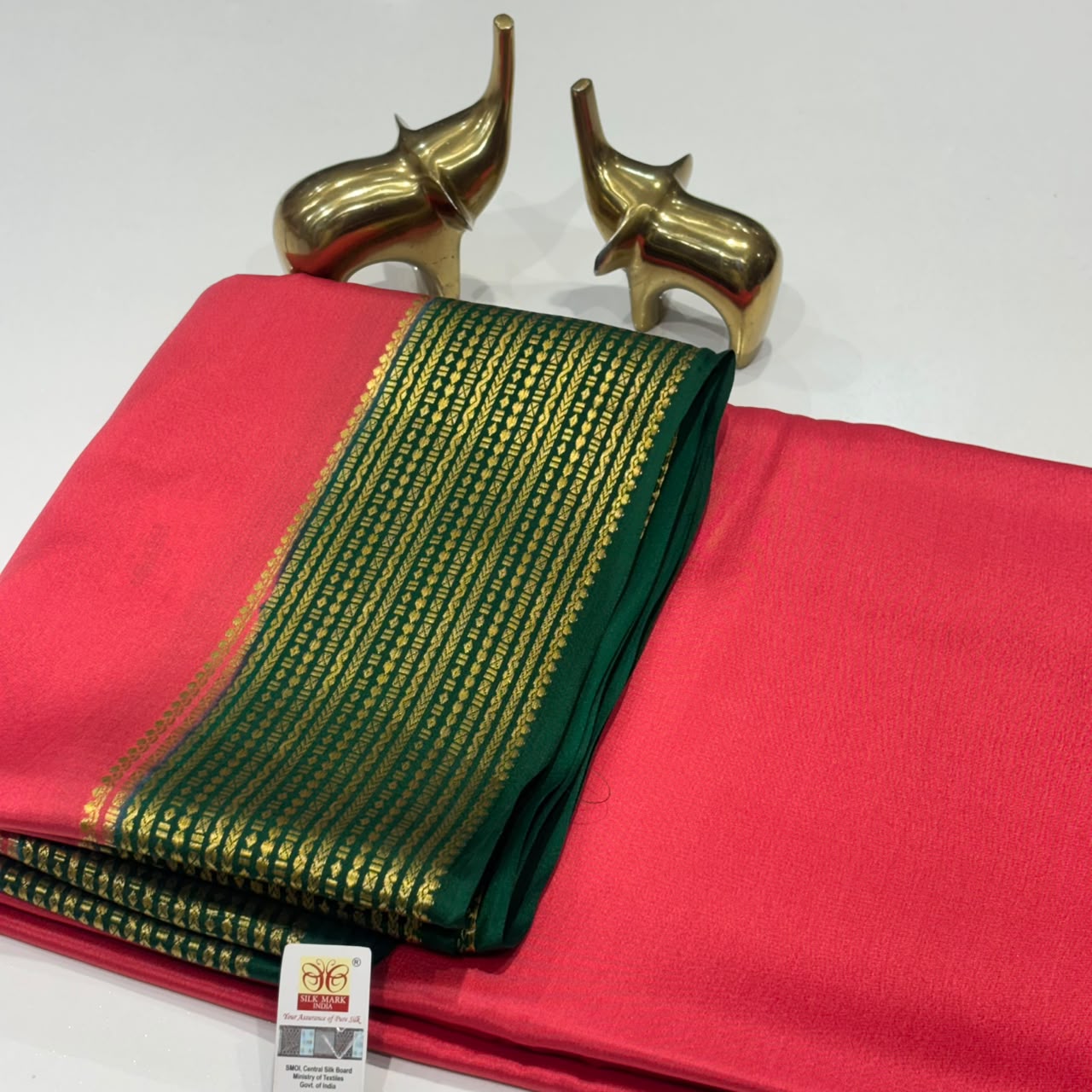 Pure Mysore Silk Saree