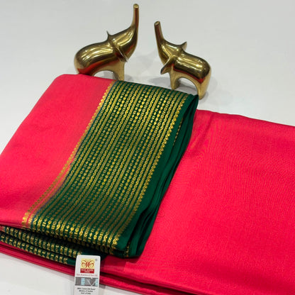 Pure Mysore Silk Saree