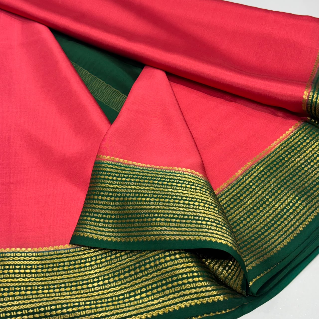 Pure Mysore Silk Saree