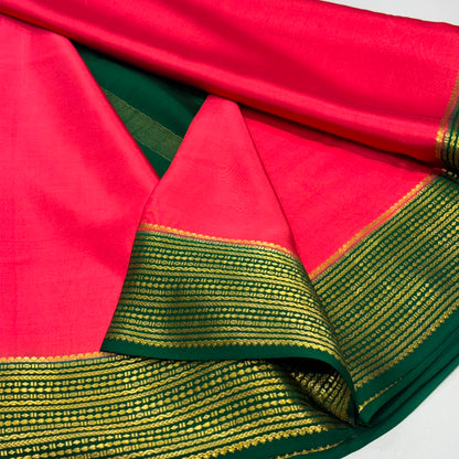 Pure Mysore Silk Saree