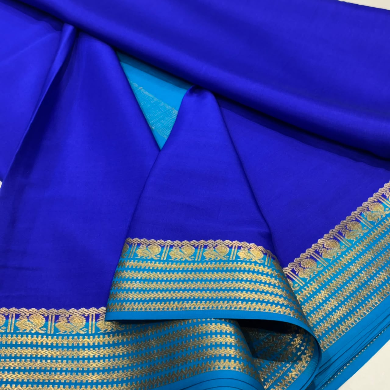 Pure Mysore Silk Saree