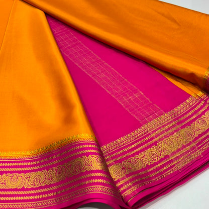 Pure Mysore Silk Saree