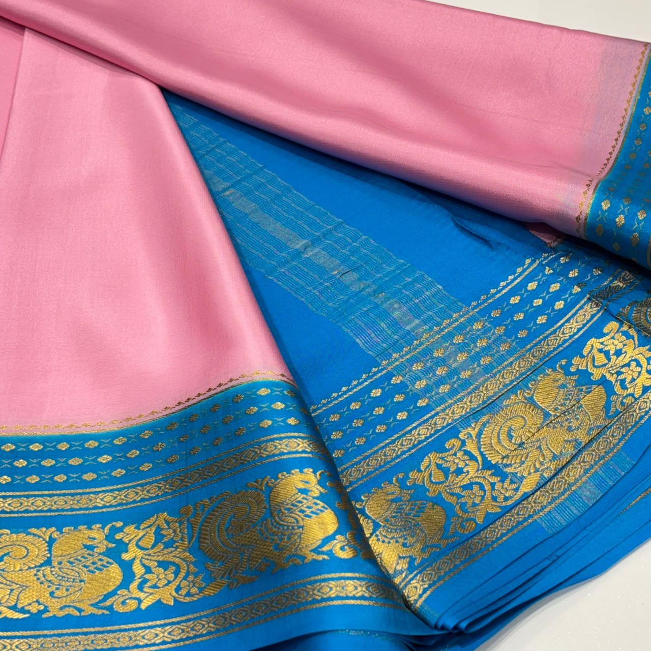 Pure Mysore Silk Saree
