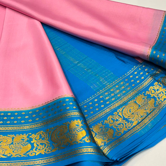 Pure Mysore Silk Saree