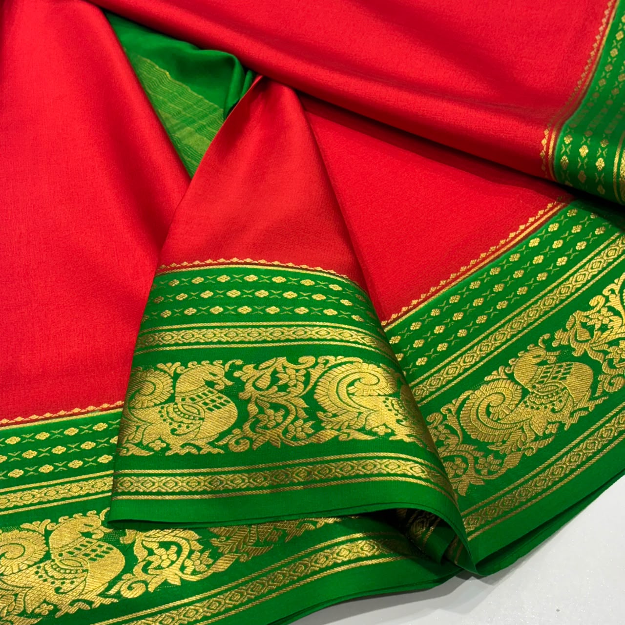 Pure Mysore Silk Saree
