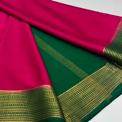 Pure Mysore Silk Saree