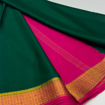 Pure Mysore Silk Saree