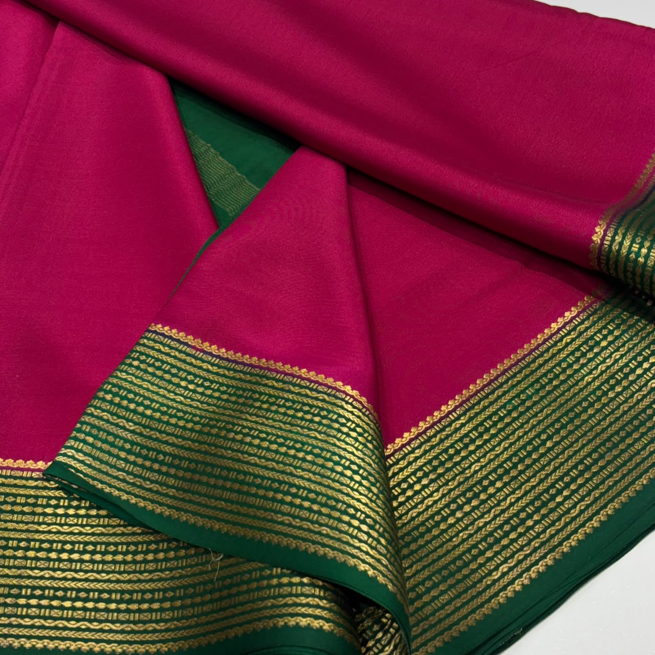 Pure Mysore Silk Saree