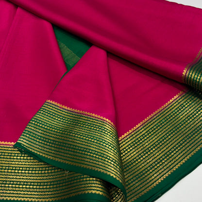 Pure Mysore Silk Saree