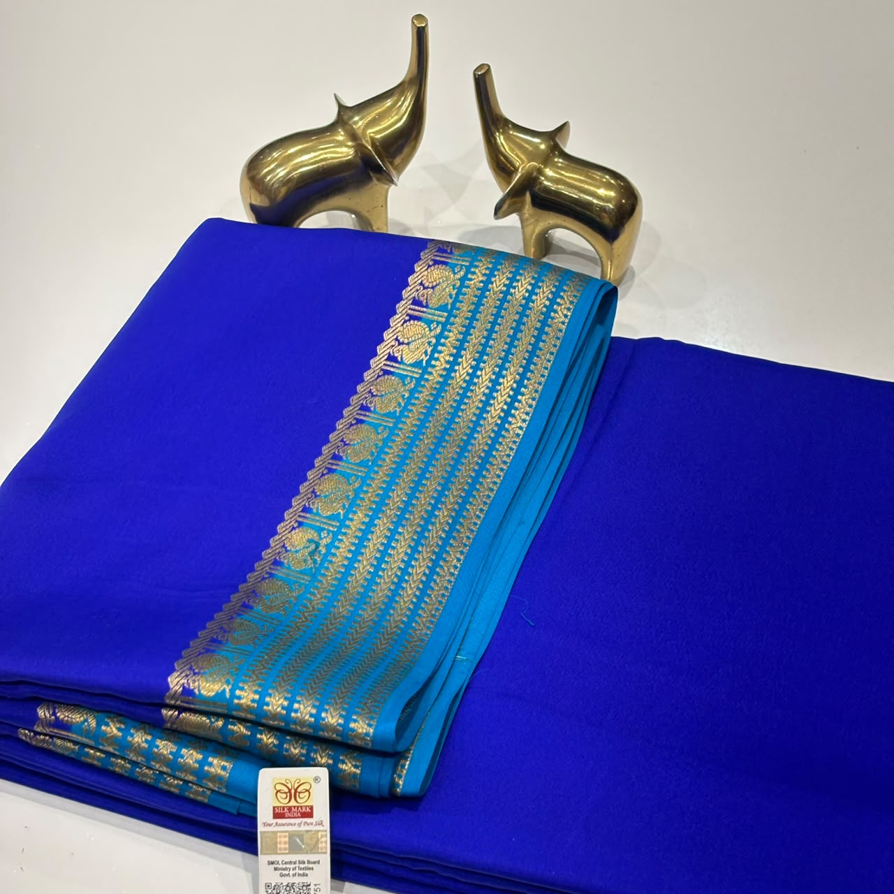 Pure Mysore Silk Saree