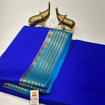 Pure Mysore Silk Saree