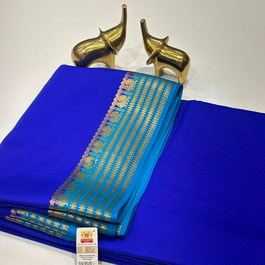 Pure Mysore Silk Saree