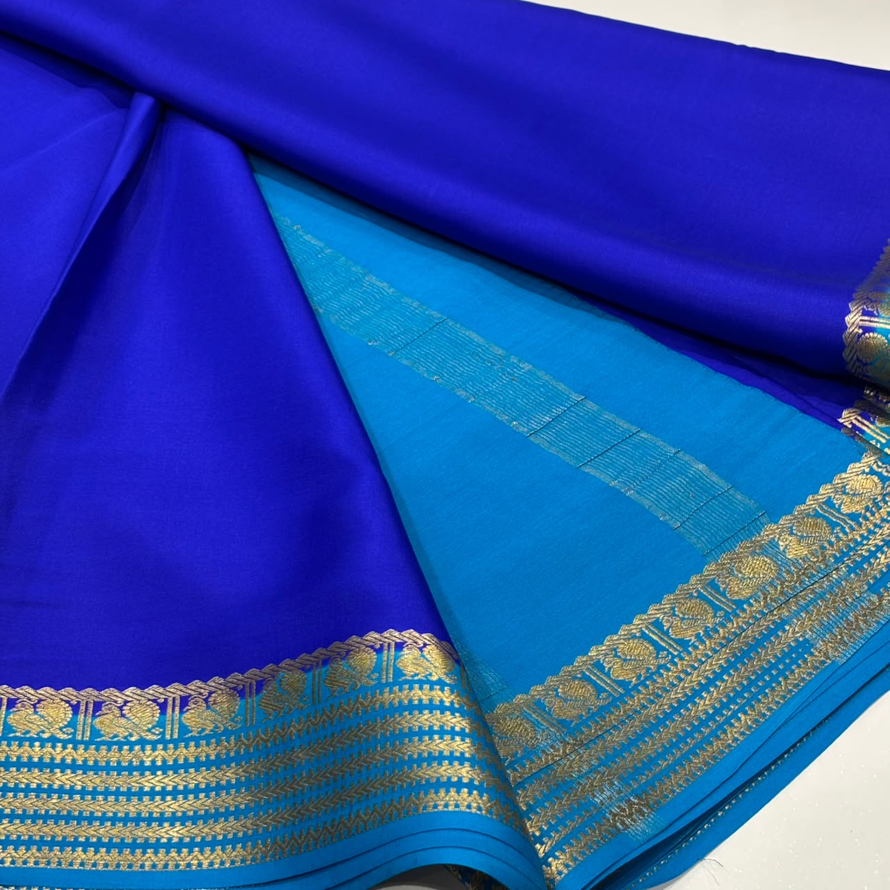 Pure Mysore Silk Saree