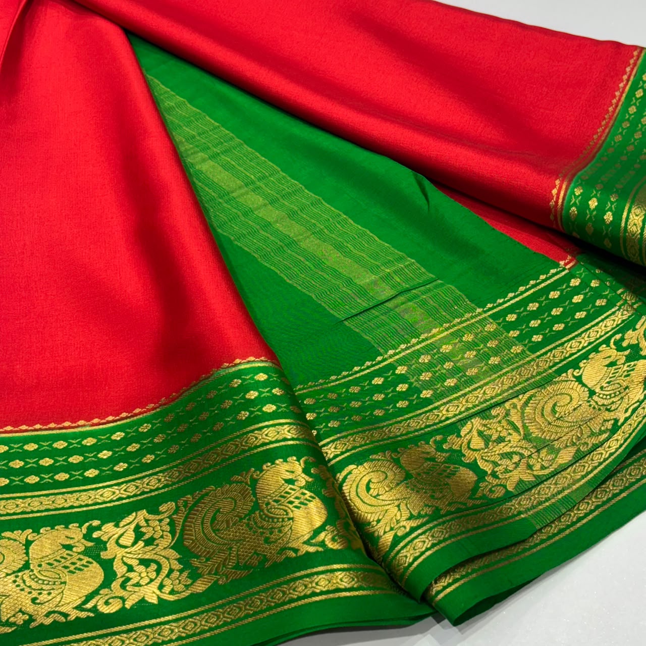 Pure Mysore Silk Saree