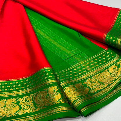 Pure Mysore Silk Saree