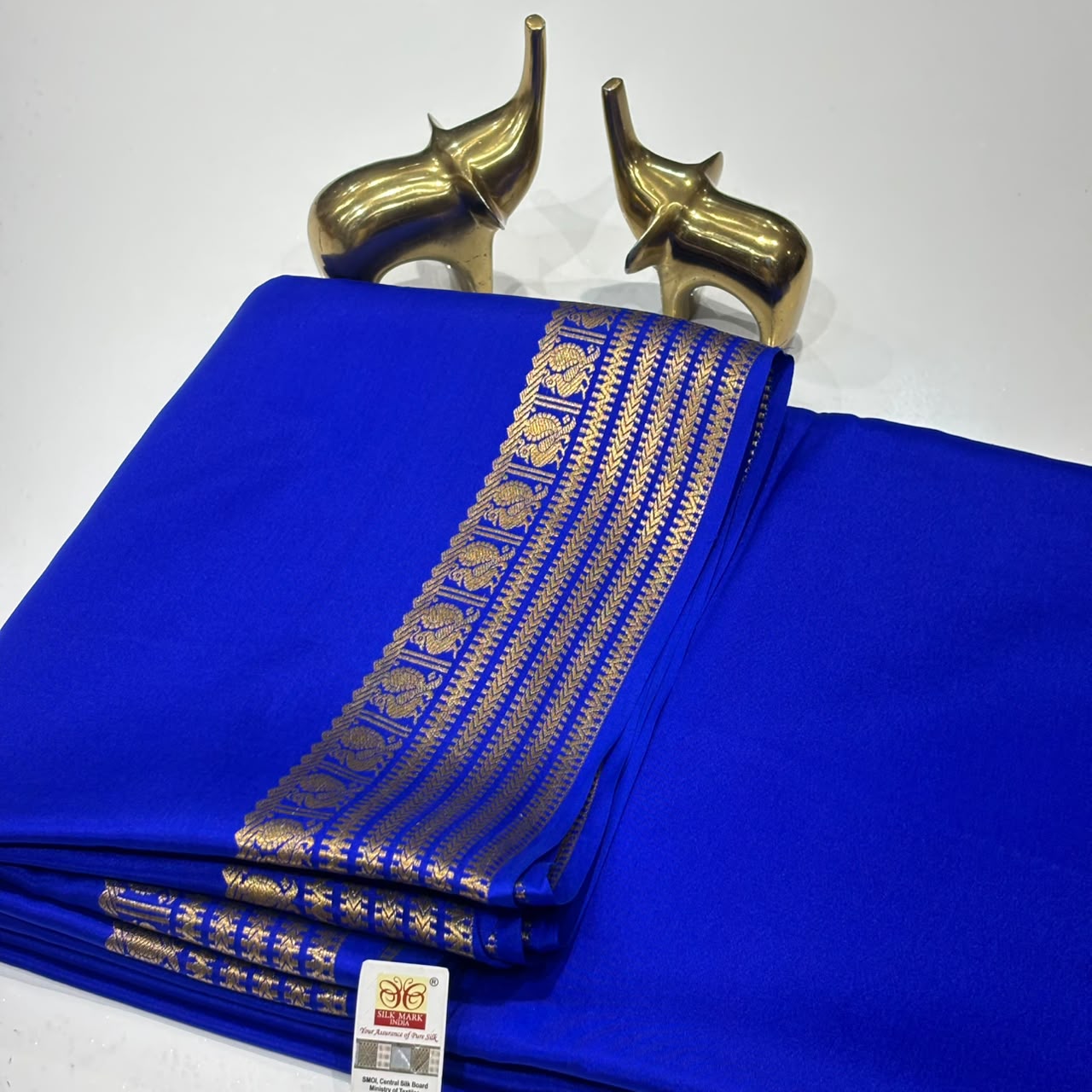 Pure Mysore Silk Saree