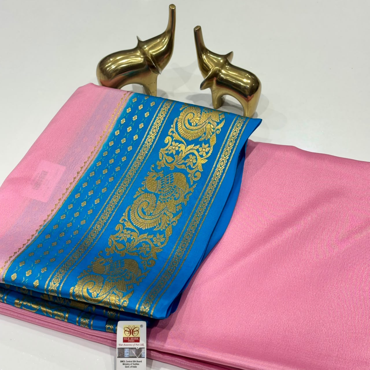 Pure Mysore Silk Saree