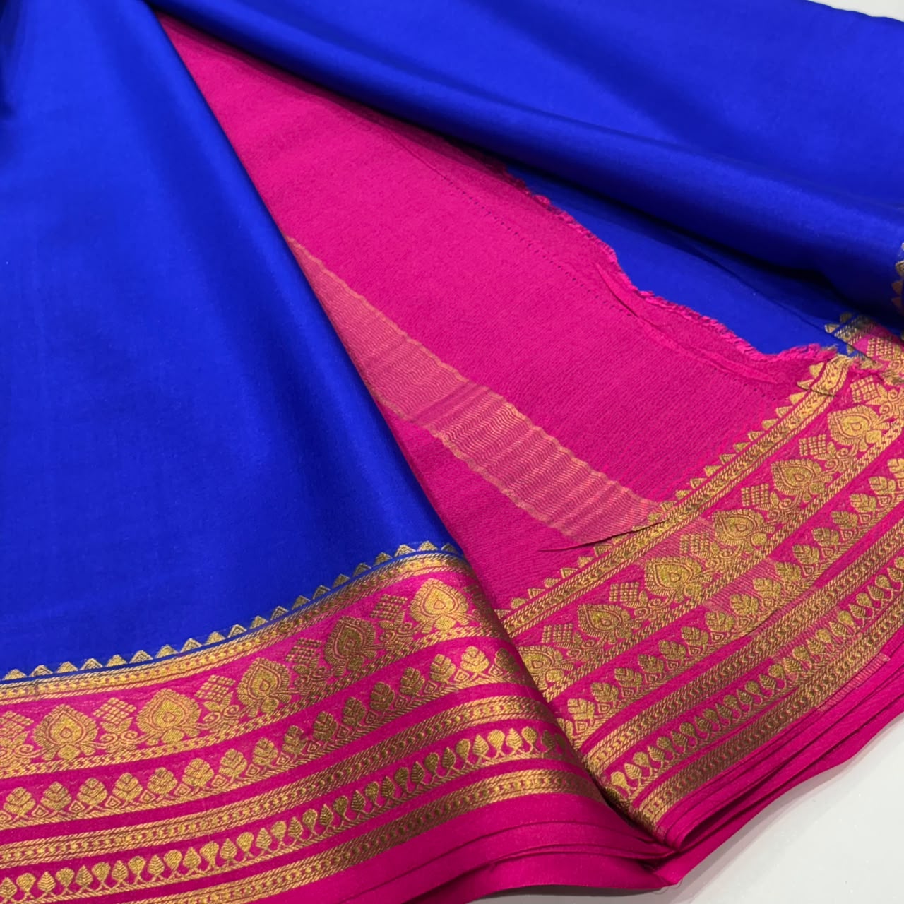 Pure Mysore Silk Saree