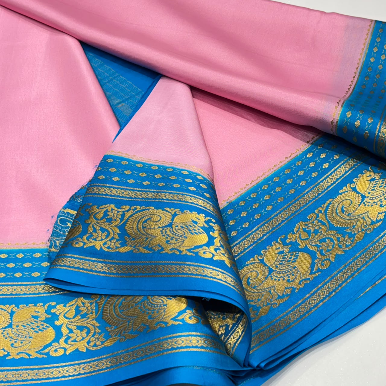 Pure Mysore Silk Saree
