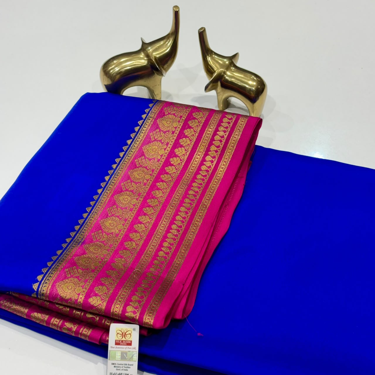 Pure Mysore Silk Saree