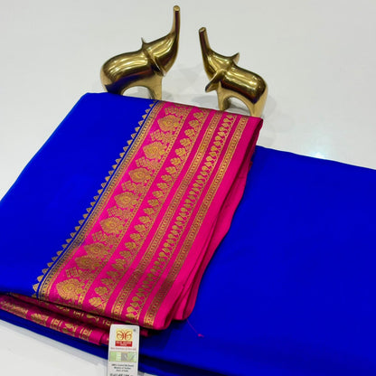 Pure Mysore Silk Saree