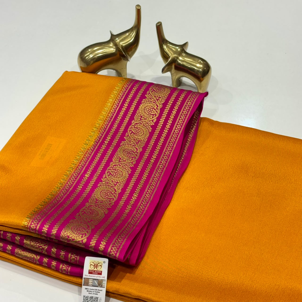 Pure Mysore Silk Saree