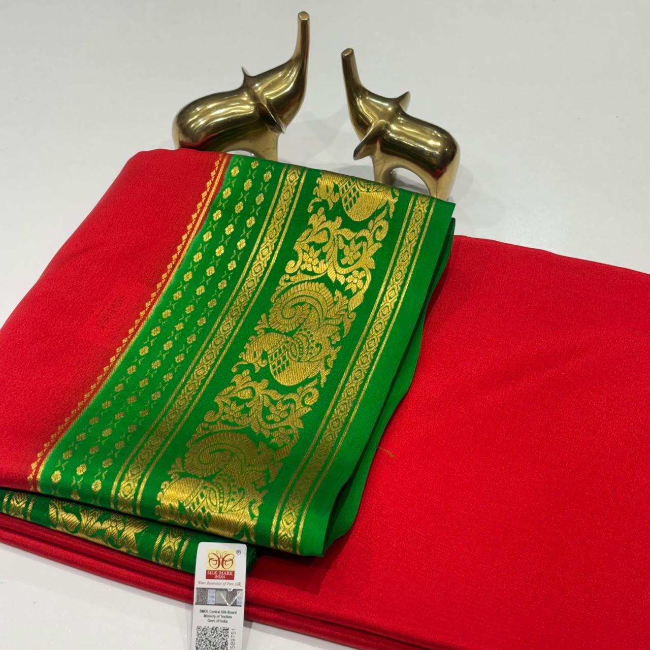 Pure Mysore Silk Saree