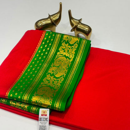 Pure Mysore Silk Saree