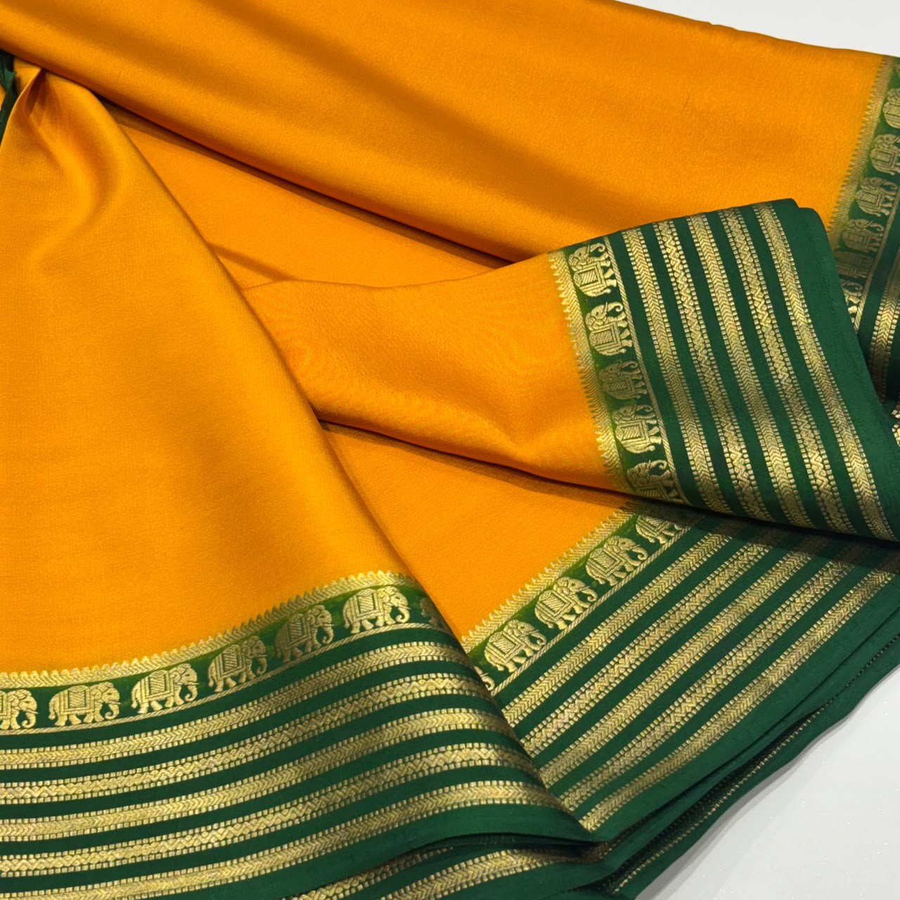 Pure Mysore Silk Saree