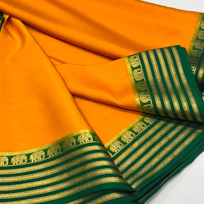 Pure Mysore Silk Saree