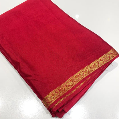 Wrinkle Chiffon Saree