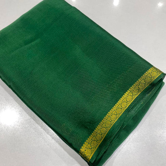 Wrinkle Chiffon Saree