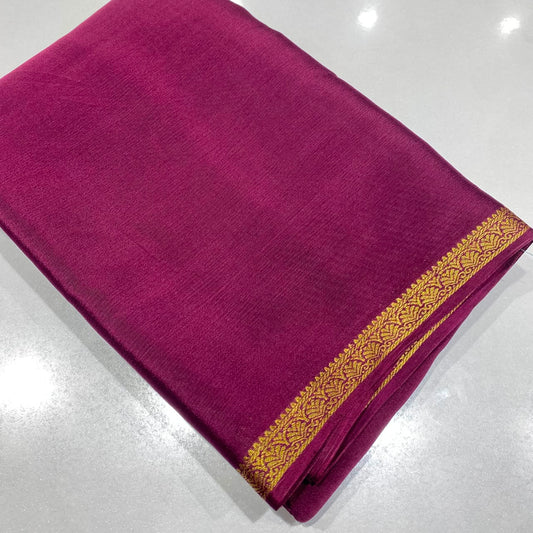 Wrinkle Chiffon Saree