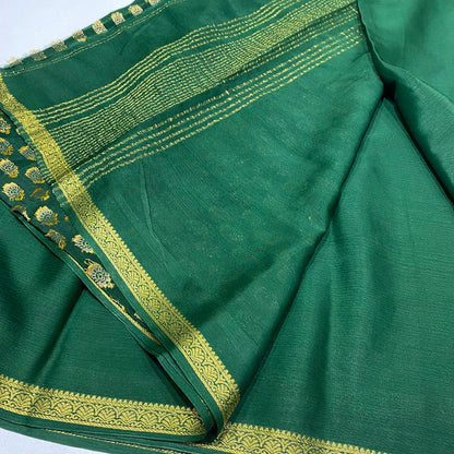 Wrinkle Chiffon Saree