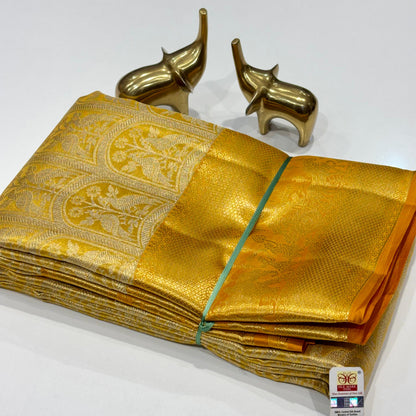 Pure Kanjivaram Silk Saree