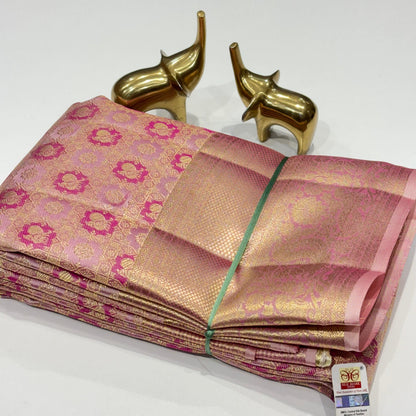 Pure Kanjivaram Silk Saree