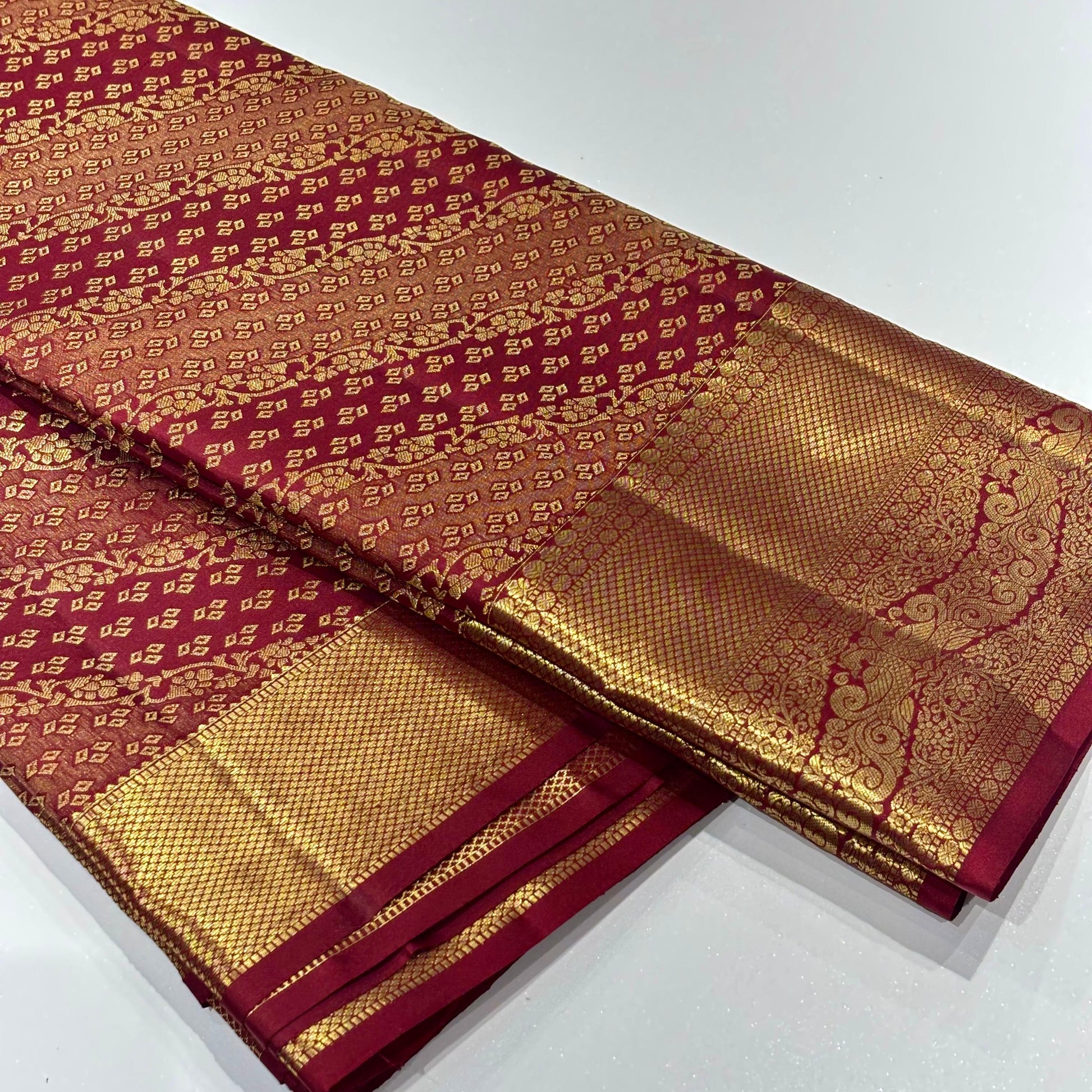 Pure Kanjivaram Silk Saree